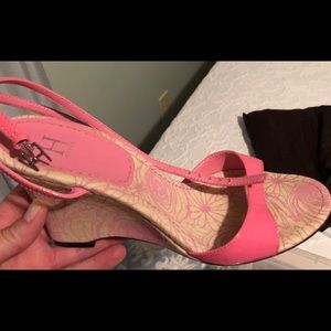 Hilfiger wedge sandal